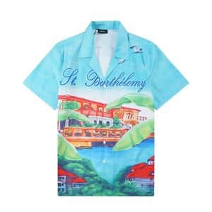 AMIRI Men's stylish casual printed shirts